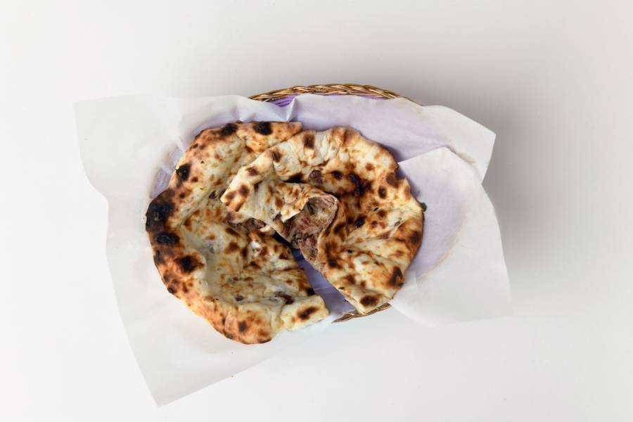 Poulet Naan